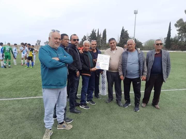بعد احداث العنف السنة الماضية ..   عودة الود بين اتحاد الجديدة و الموج الرياضي بمنزل عبد الرحمان